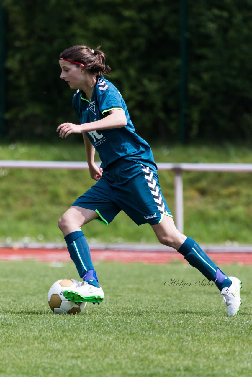 Bild 283 - B-Juniorinnen VfL Oldesloe - JSG Sdtondern : Ergebnis: 2:0